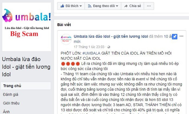 Startup Umbala của CEO Nguyễn Minh Thảo bị tố ăn chặn tiền công, đá quả bóng trách nhiệm từ CEO cho tới nhân viên - Ảnh 1.