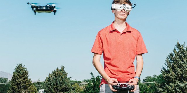 19 tuổi, gọi được vốn 2,8 triệu USD nhờ chế tạo ra drone bay nhanh nhất thế giới  - Ảnh 1.
