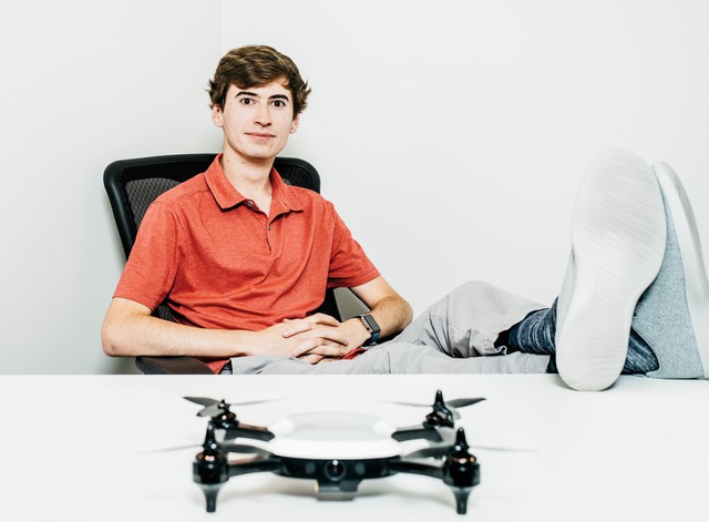 19 tuổi, gọi được vốn 2,8 triệu USD nhờ chế tạo ra drone bay nhanh nhất thế giới  - Ảnh 3.