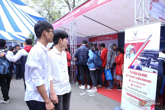 Vinfast bắt đầu tuyển sinh 2018, học viên được miễn học phí, hưởng lương hàng tháng và có việc làm ngay sau khóa học - Ảnh 2.