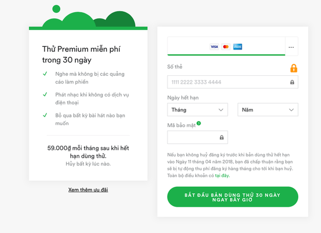 Đã có thể tải về Spotify tại VN, giá 59.000 đồng/tháng cho gói Premium - Ảnh 1.