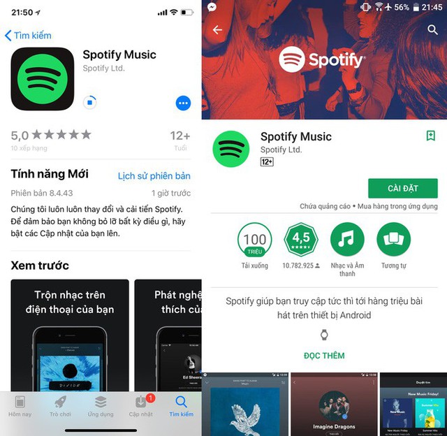 Đã có thể tải về Spotify tại VN, giá 59.000 đồng/tháng cho gói Premium - Ảnh 2.