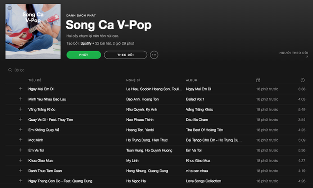 Đã có thể tải về Spotify tại VN, giá 59.000 đồng/tháng cho gói Premium - Ảnh 9.