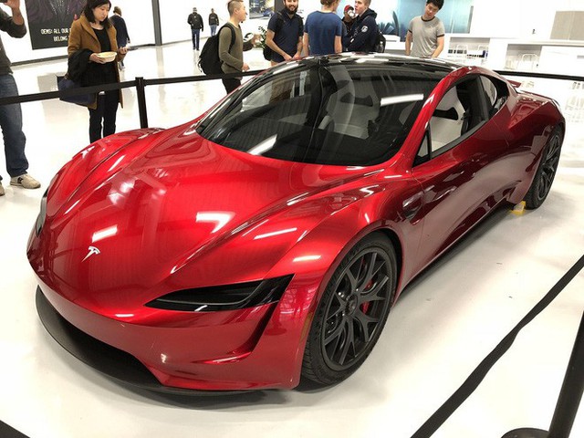 [Ảnh] Hé lộ loạt ảnh cực chất về siêu xe Tesla Roadster, dự kiến ra mắt vào năm 2020 tới - Ảnh 5.