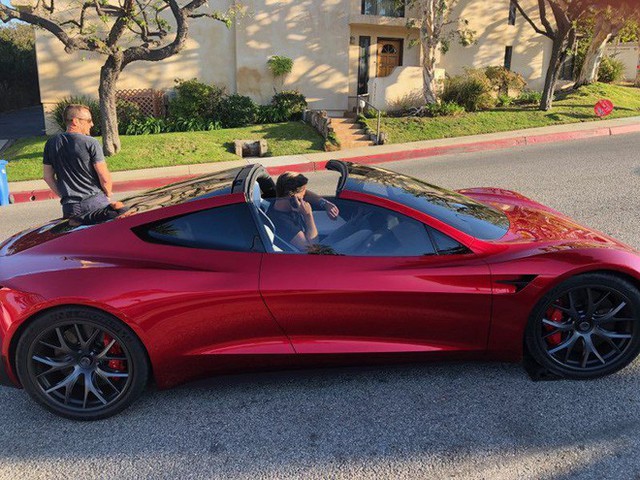 [Ảnh] Hé lộ loạt ảnh cực chất về siêu xe Tesla Roadster, dự kiến ra mắt vào năm 2020 tới - Ảnh 8.