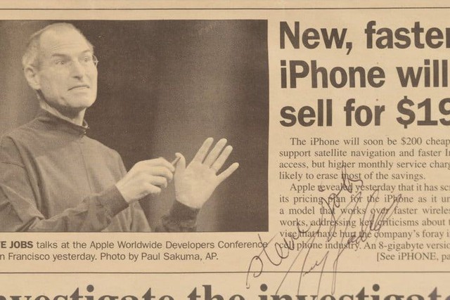 Thư xin việc của Steve Jobs đã được bán đấu giá thành công với số tiền gần 4 tỷ đồng - Ảnh 3.