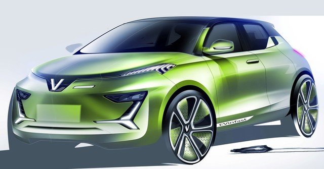 Đây là 2 mẫu ô tô điện Vinfast được người Việt thích nhất, sẽ được sản xuất ngay trong năm 2019  - Ảnh 1.