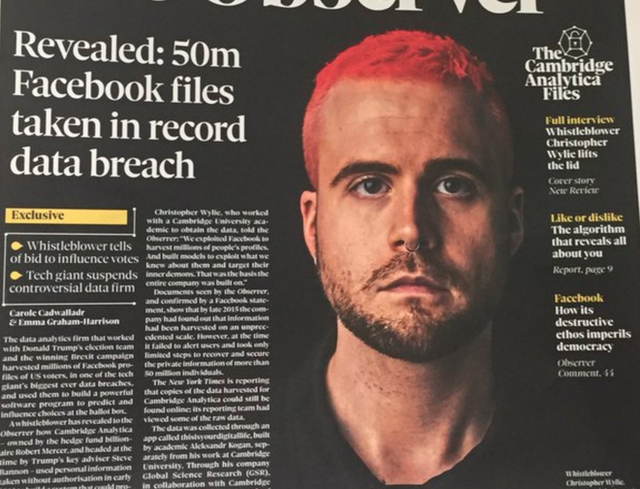 Gặp mặt người đã vạch trần vụ rò rỉ dữ liệu của 50 triệu người dùng Facebook - Ảnh 1.
