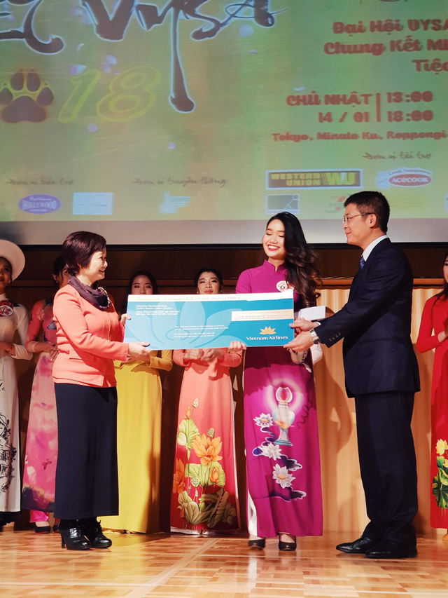 Nữ du học sinh Việt xinh đẹp tại Nhật vừa được ĐH Tokyo trao danh hiệu “Nhà lãnh đạo trẻ xuất sắc” - Ảnh 12.