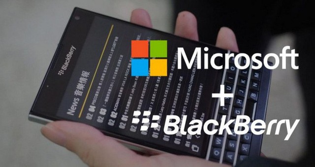 Microsoft bắt tay hợp tác với BlackBerry trong lĩnh vực bảo mật sau những vấp ngã trên thị trường di động - Ảnh 1.