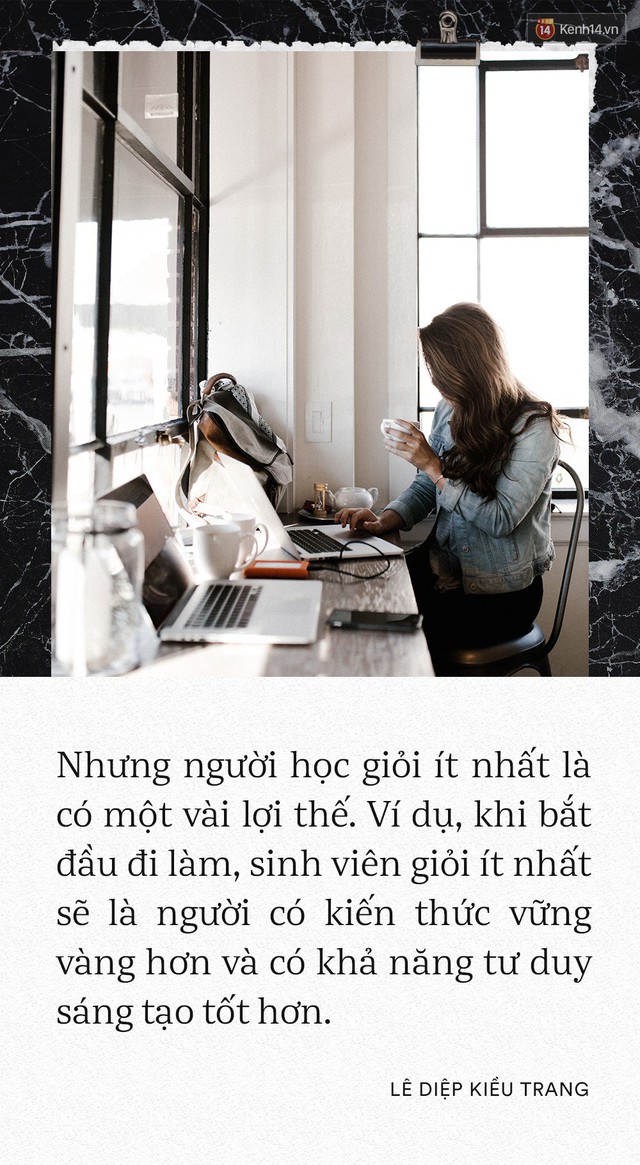 Giám đốc Facebook Việt Nam Lê Diệp Kiều Trang: Học giỏi không có nghĩa là làm việc giỏi - Ảnh 6.