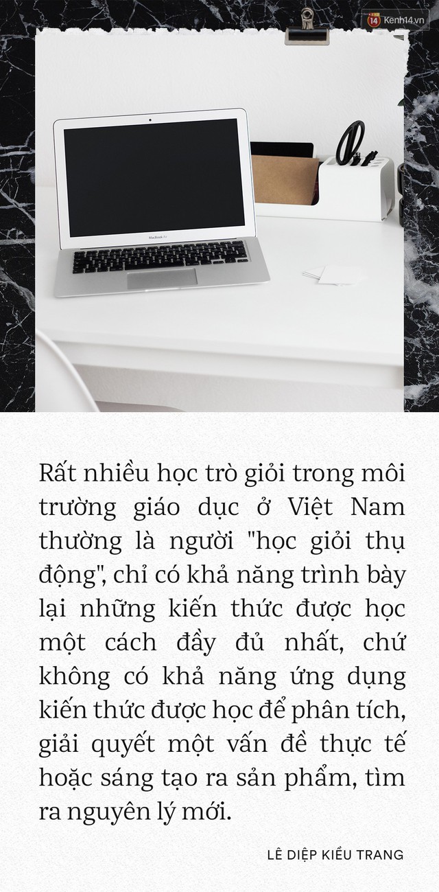 Giám đốc Facebook Việt Nam Lê Diệp Kiều Trang: Học giỏi không có nghĩa là làm việc giỏi - Ảnh 10.