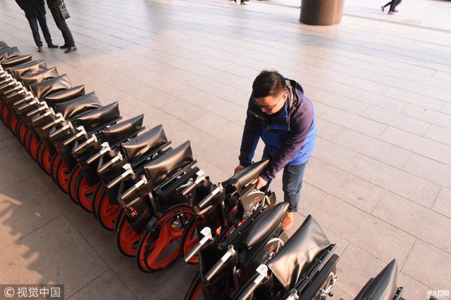 Trung Quốc triển khai dịch vụ xe lăn chia sẻ, 1 triệu đồng/2 giờ thuê, mỗi 10 phút sau tính thêm 3600 đồng - Ảnh 2.