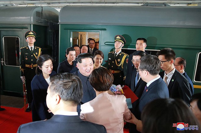 Toàn cảnh chuyến công du Trung Quốc ấn tượng của ông Kim Jong-un - Ảnh 1.