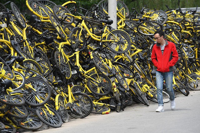 Những nghĩa trang xe đạp khổng lồ ở Trung Quốc - Ảnh 11.
