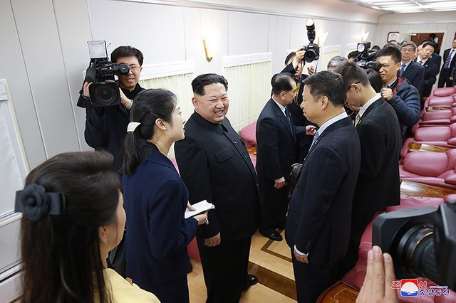 Toàn cảnh chuyến công du Trung Quốc ấn tượng của ông Kim Jong-un - Ảnh 5.