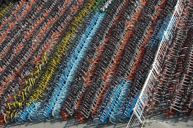Những nghĩa trang xe đạp khổng lồ ở Trung Quốc - Ảnh 6.
