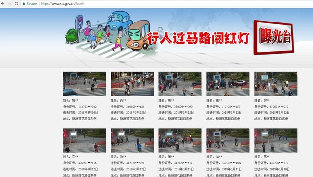 Hệ thống quét nhận diện mặt 1,4 tỷ dân chỉ trong 1 giây cho phép Trung Quốc phạt nặng cả người đi bộ sai luật - Ảnh 2.