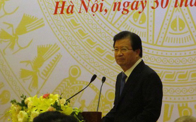 Phó Thủ tướng Trịnh Đình Dũng: Phải nắm thật chắc tất cả các diễn biến vì mô hình tăng trưởng quý sau cao hơn quý trước không còn