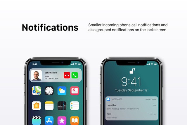 Concept iOS 12 với giao diện được làm mới đơn giản nhưng ấn tượng - Ảnh 13.