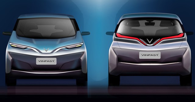 Cận cảnh 17 mẫu xe điện của VINFAST - Ảnh 25.