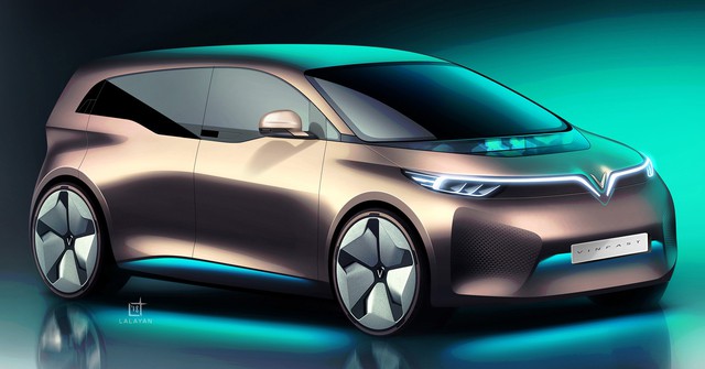 Cận cảnh 17 mẫu xe điện của VINFAST - Ảnh 32.