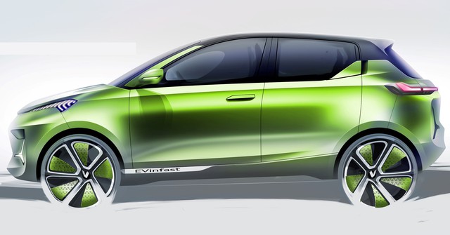 Cận cảnh 17 mẫu xe điện của VINFAST - Ảnh 2.