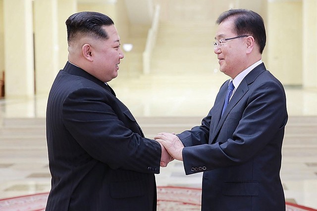 Tổng thống Trump đồng ý hội đàm trực tiếp với ông Kim Jong Un vào tháng 5 - Ảnh 2.