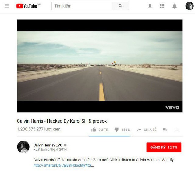 Không chỉ Despacito, hàng loạt MV với lượng views kỷ lục đều bị đổi tên thành đã bị hack - Ảnh 4. Không chỉ Despacito, hàng loạt MV với lượng views kỷ lục đều bị đổi tên thành đã bị hack - Ảnh 4.