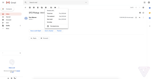 Gmail chuẩn bị thay đổi giao diện trong tuần tới - Ảnh 2.
