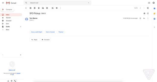 Gmail chuẩn bị thay đổi giao diện trong tuần tới - Ảnh 3.
