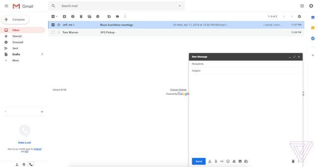 Gmail chuẩn bị thay đổi giao diện trong tuần tới - Ảnh 4. Gmail chuẩn bị thay đổi giao diện trong tuần tới - Ảnh 4.