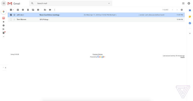 Gmail chuẩn bị thay đổi giao diện trong tuần tới - Ảnh 5. Gmail chuẩn bị thay đổi giao diện trong tuần tới - Ảnh 5.