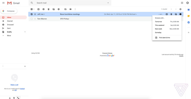 Gmail chuẩn bị thay đổi giao diện trong tuần tới - Ảnh 6.