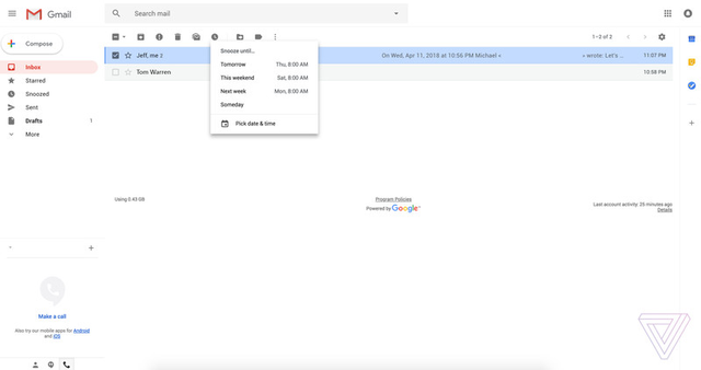 Gmail chuẩn bị thay đổi giao diện trong tuần tới - Ảnh 7.