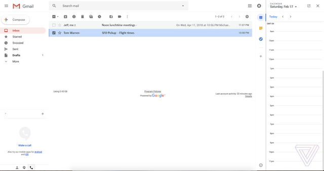 Gmail chuẩn bị thay đổi giao diện trong tuần tới - Ảnh 8. Gmail chuẩn bị thay đổi giao diện trong tuần tới - Ảnh 8.