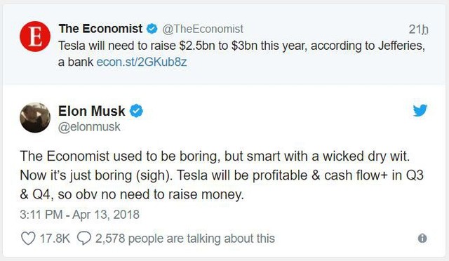 Elon Musk tuyên bố con người bị đánh giá thấp, Tesla sai lầm khi quá tin tưởng vào máy móc - Ảnh 2.
