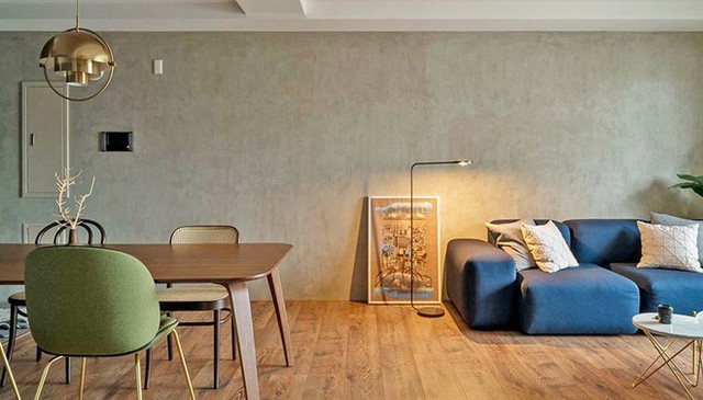 Căn hộ nhỏ vỏn vẹn 35m² trang trí theo phong cách Retro đẹp mê mẩn của cặp vợ chồng trẻ - Ảnh 6. Căn hộ nhỏ vỏn vẹn 35m² trang trí theo phong cách Retro đẹp mê mẩn của cặp vợ chồng trẻ - Ảnh 6.