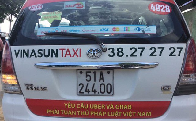 Những chiến tướng mạnh nhất ngành taxi truyền thống như Vinasun và Mai Linh đã ở đâu khi 2 kẻ ngoại quốc Uber & Grab về chung một nhà? - Ảnh 5.
