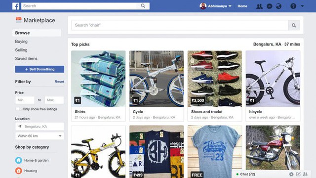 Facebook thử nghiệm dịch vụ thanh toán trực tuyến tại Ấn Độ - Ảnh 1.