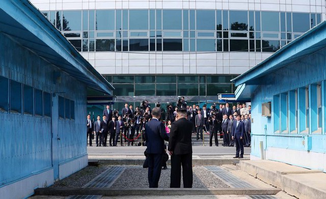 Ông Kim Jong Un tuyên bố “kỷ nguyên hòa bình” trên bán đảo Triều Tiên - Ảnh 1.