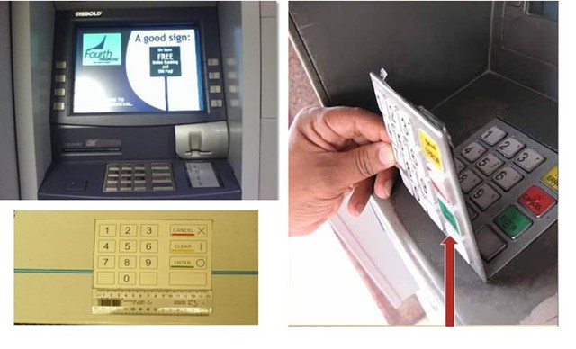 Làm thế nào để không bị đánh cắp thông tin thẻ khi sử dụng máy ATM? - Ảnh 1.