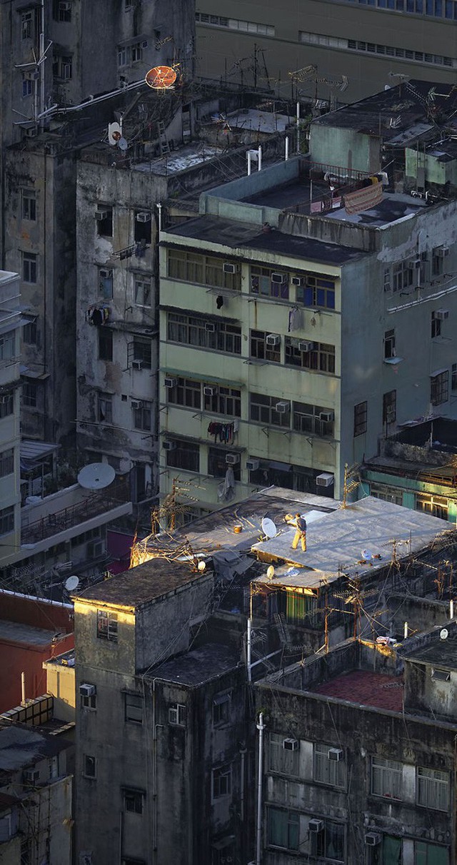 [Ảnh] Concrete stories: Cuộc sống muôn màu trên những tầng thượng của Hồng Kông - Ảnh 10.