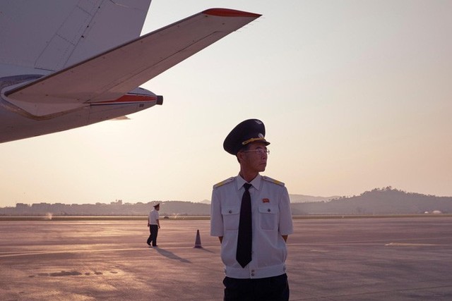  Cận cảnh hãng hàng không 1 sao của Triều Tiên - Ảnh 8.