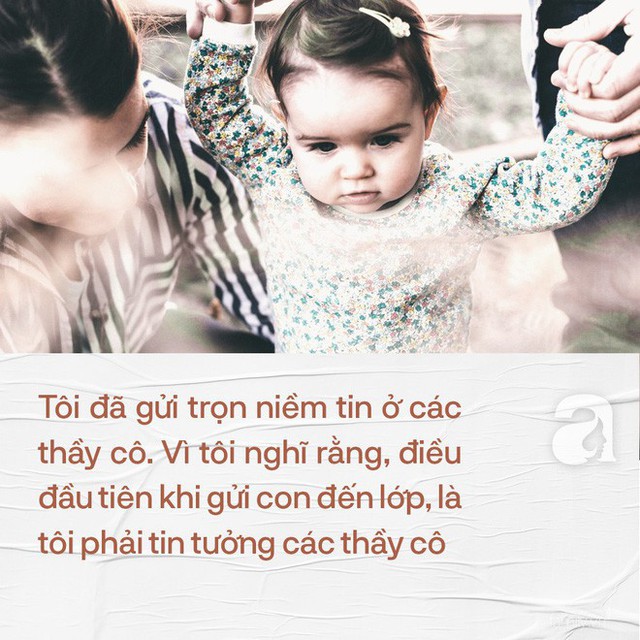 Cô cũng đã có con, nếu con cô đi học cũng bị cô giáo trừng phạt như vậy, cô sẽ cảm thấy thế nào? - Ảnh 1.