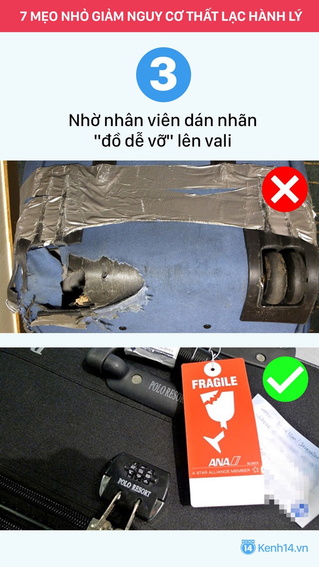 Đi du lịch đừng để bị thất lạc hành lý máy bay với 7 mẹo vặt cực kỳ hữu ích này - Ảnh 2.