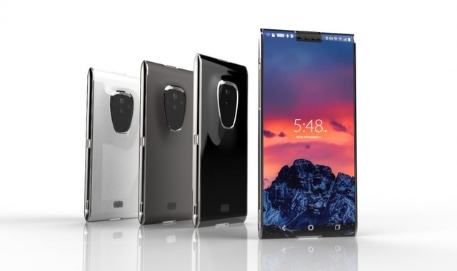 Foxconn sản xuất smartphone kiêm ví tiền ảo giá gần 1.000 USD - Ảnh 1.