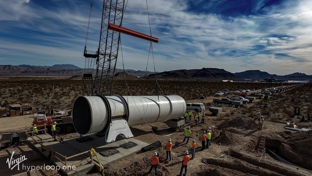Ả Rập Saudi lên kế hoạch xây dựng Hyperloop, di chuyển với tốc độ 1.100 km/h, giảm thời gian đi lại xuống 10 lần cho người dân - Ảnh 12.