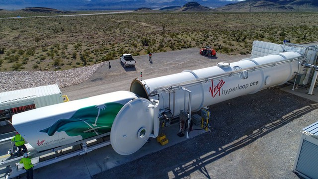 Ả Rập Saudi lên kế hoạch xây dựng Hyperloop, di chuyển với tốc độ 1.100 km/h, giảm thời gian đi lại xuống 10 lần cho người dân - Ảnh 9.