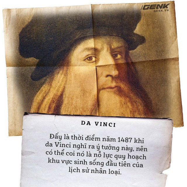 Ý tưởng quy hoạch đô thị cách đây 521 năm của Leonardo da Vinci cho thấy tầm nhìn thiên tài của ông - Ảnh 3.